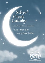 Silver Creek Lullaby SSA choral sheet music cover